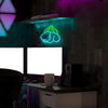 VibeGlow Neonlicht - Porta Colore e Atmosfera nel Tuo Spazio