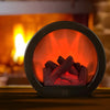 RadiantGlow Lampada a Fiamma - Porta Calore e Atmosfera nella tua Casa