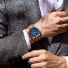Orologio cronografo impermeabile per uomo