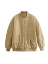 Giacca Bomber Oversize - Elegante e Calda per Autunno/Inverno