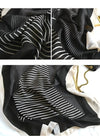 Sciarpa Elegance Stripe - Accessorio Elegante con Tocco di Lusso