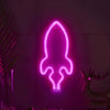 SpaceGlow Lampada da parete - Illuminazione al neon vivace