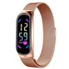 LED-horloge met magnetische band voor vrouwen