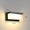 Illuminazione esterna a LED resistente alle intemperie – Sensore di movimento intelligente