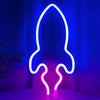 SpaceGlow Lampada da parete - Illuminazione al neon vivace