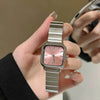 Orologio di lusso in acciaio per donna