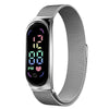 LED-horloge met magnetische band voor vrouwen