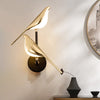 LumiBird Nordic LED Lampada da Tavolo per Uccelli - Luce elegante per il tuo spazio