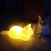 PurrGlow - Lampada Notturna Wireless per Gatti