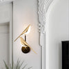 LumiBird Nordic LED Lampada da Tavolo per Uccelli - Luce elegante per il tuo spazio