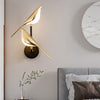 LumiBird Nordic LED Lampada da Tavolo per Uccelli - Luce elegante per il tuo spazio