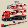 RaceTruck mit faltbarer Rennstrecke - Spielspaß für Jungen