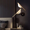 LumiBird Nordic LED Lampada da Tavolo per Uccelli - Luce elegante per il tuo spazio