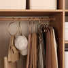 BASKO Gancio per abiti minimalista - Organizzazione elegante per ogni ambiente
