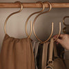 BASKO Gancio per abiti minimalista - Organizzazione elegante per ogni ambiente