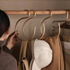BASKO Gancio per abiti minimalista - Organizzazione elegante per ogni ambiente