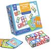 Enigma Logico | Puzzle in Legno Blocchi da Costruzione Gioco Cognitivo Educativo