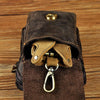 UrbanGuard - Lusso Marsupio in Pelle per Uomo