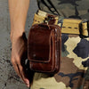UrbanGuard - Lusso Marsupio in Pelle per Uomo