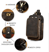 UrbanGuard - Lusso Marsupio in Pelle per Uomo