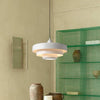 Lampada a sospensione Luxora - Lampada a sospensione elegante nero-oro