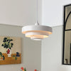 Lampada a sospensione Luxora - Lampada a sospensione elegante nero-oro