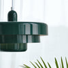 Lampada a sospensione Luxora - Lampada a sospensione elegante nero-oro