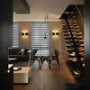 LuminaSquare Lampada da parete - Design moderno e luce d'atmosfera