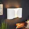 LuminaSquare Lampada da parete - Design moderno e luce d'atmosfera