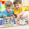 Montesorri Busy Book™ | Libro educativo e creativo per bambini