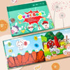 Montesorri Busy Book™ | Libro educativo e creativo per bambini