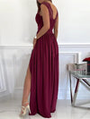 Zavando – Elegantes langes Abendkleid