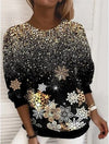 Elegante Kerstsweater - Feestelijke Stijl en Comfort voor de Feestdagen
