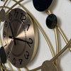 ALYANA Golden Celestial Orbit Wandklok - Tijdloze elegantie voor uw interieur
