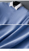 Maglione di Lusso in Cashmere - Comfort Senza Tempo