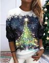 Elegante Kerstsweater - Feestelijke Stijl en Comfort voor de Feestdagen