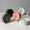Nordic Klok - Orologio da tavolo in cemento elegante