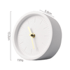 Nordic Klok - Orologio da tavolo in cemento elegante