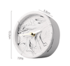 Nordic Klok - Orologio da tavolo in cemento elegante