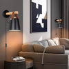 Lampada da parete Nordisk in legno