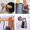 Lampada da parete Nordisk in legno