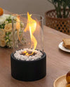 Oliemamp Elegance Flame – Illuminazione Classica con un Tocco Moderno