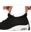 Genevieve Scarpe da Passeggio Ortopediche Sneakers con Zeppa per Donna