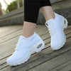 Genevieve Scarpe da Passeggio Ortopediche Sneakers con Zeppa per Donna