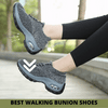 Genevieve Scarpe da Passeggio Ortopediche Sneakers con Zeppa per Donna