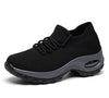 Genevieve Scarpe da Passeggio Ortopediche Sneakers con Zeppa per Donna