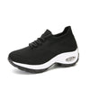 Genevieve Scarpe da Passeggio Ortopediche Sneakers con Zeppa per Donna