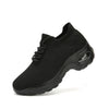 Genevieve Scarpe da Passeggio Ortopediche Sneakers con Zeppa per Donna