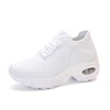 Genevieve Scarpe da Passeggio Ortopediche Sneakers con Zeppa per Donna