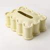 LYVORNA Supporto per fazzoletti Gleam Curve - Design elegante e pratico